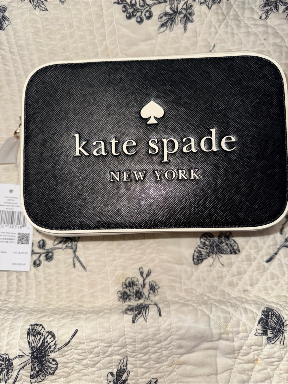 Kate Spade Mini Camera crossbody purse new with tags